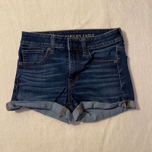AE Ne(x)t Level Stretch Denim Short Short jeans